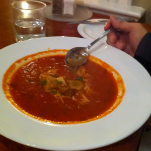 eleven22: Roasted Red Pepper Tomato Soup